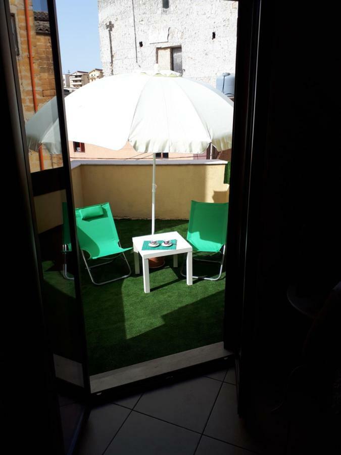 Grotte  Casa Vacanza "La Chiazza Di Grutti" מראה חיצוני תמונה
